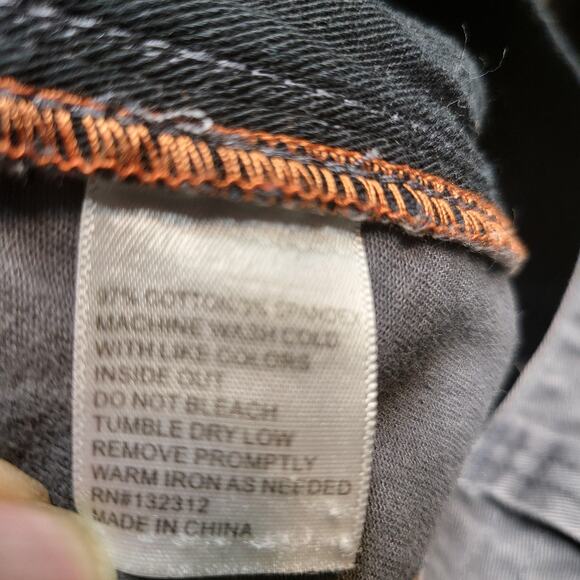 Howler Brothers Pants Mens 32x31 Gray Double Knee Work Utility Cotton Stretch - Picture 4 of 10